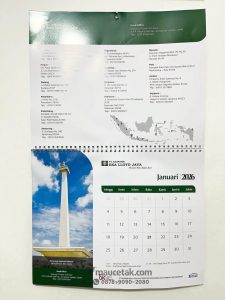 Cetak Kalender EKA LLOYD JAYA