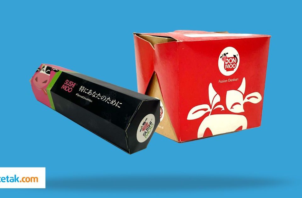 Kemasan Produk makanan