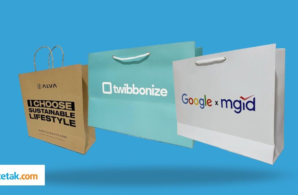 Cetak Paper bag kado