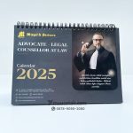 Cetak Kalender Meja Custom Misyal & Partners