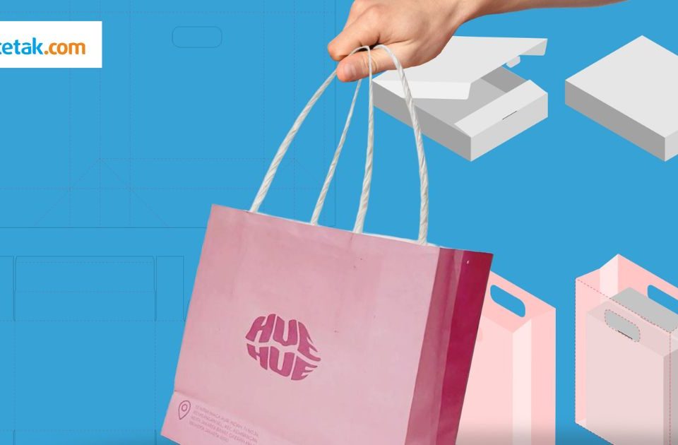 cara membuat paper bag