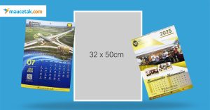 Ukuran Kalender Dinding