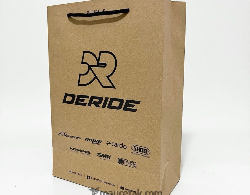 Cetak Paper bag Deride