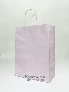 Cetak Paper bag Linda HIjab