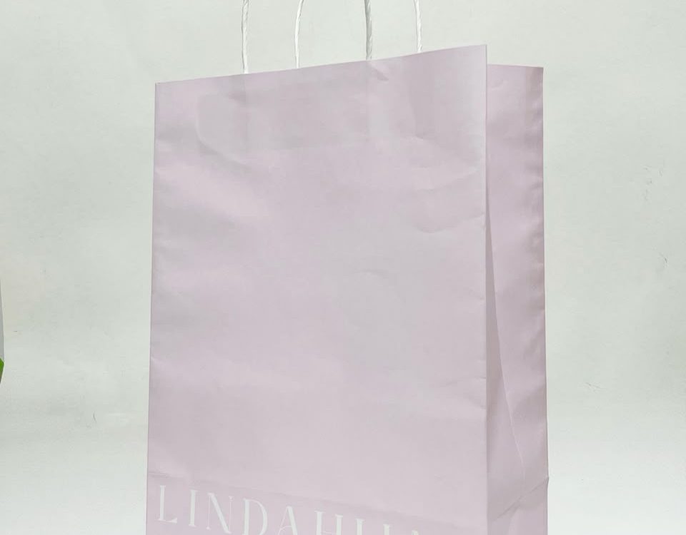 Cetak Paper bag Linda HIjab