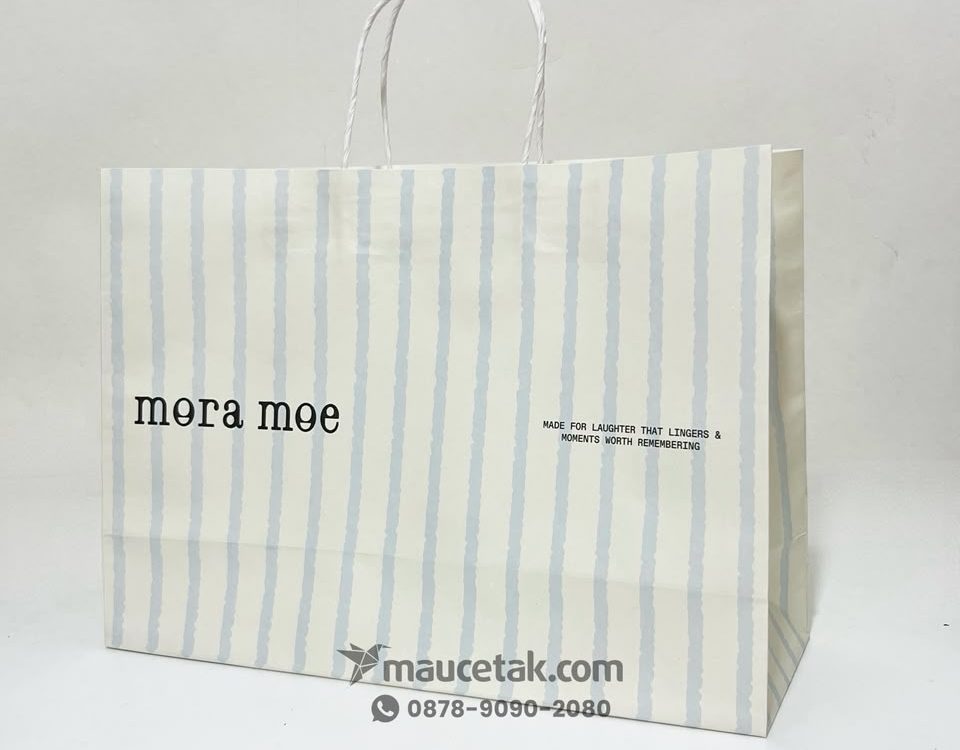 Cetak Paper Bag Mora Moe