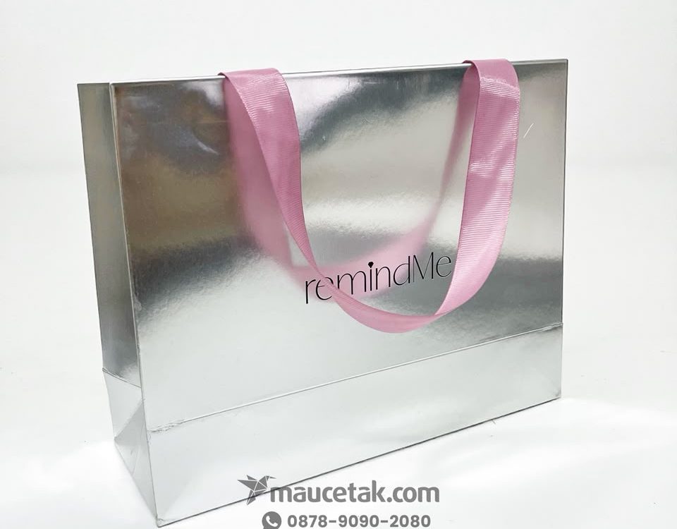 Cetak Paper Bag Remind Me