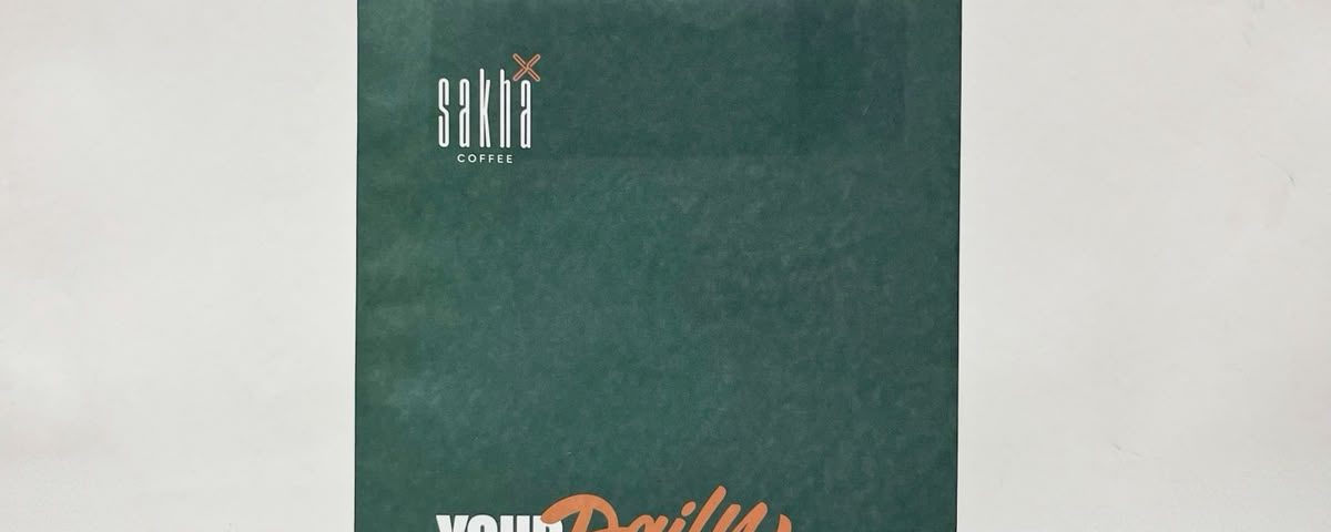 Paper bag Sakha Coffee
