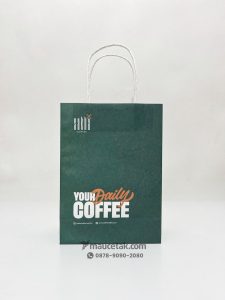 Paper bag Sakha Coffee