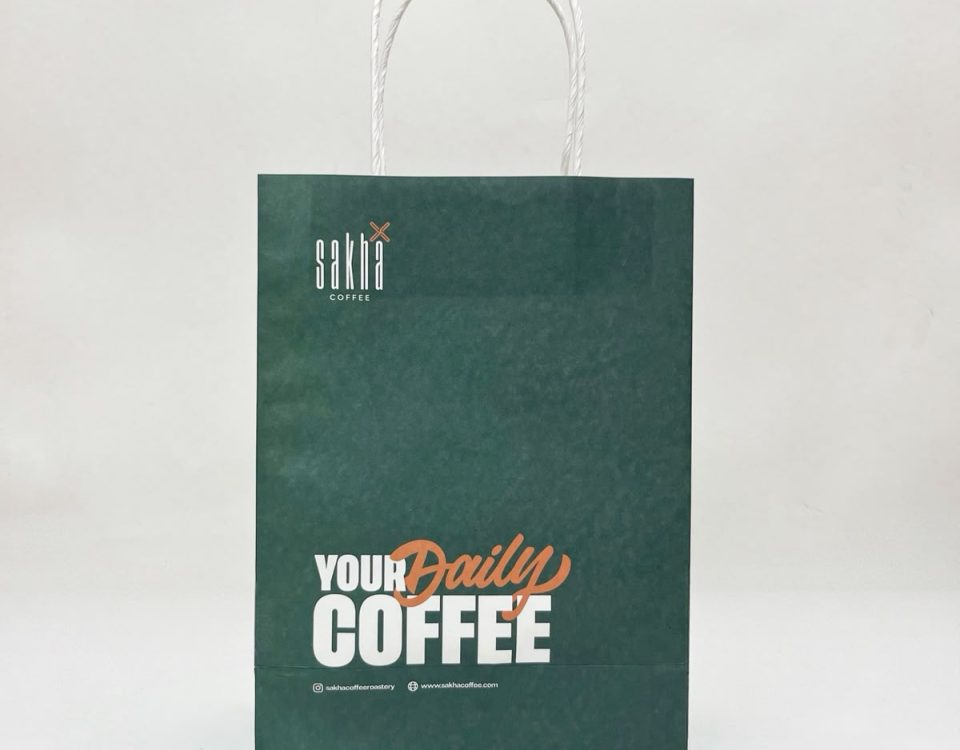Paper bag Sakha Coffee