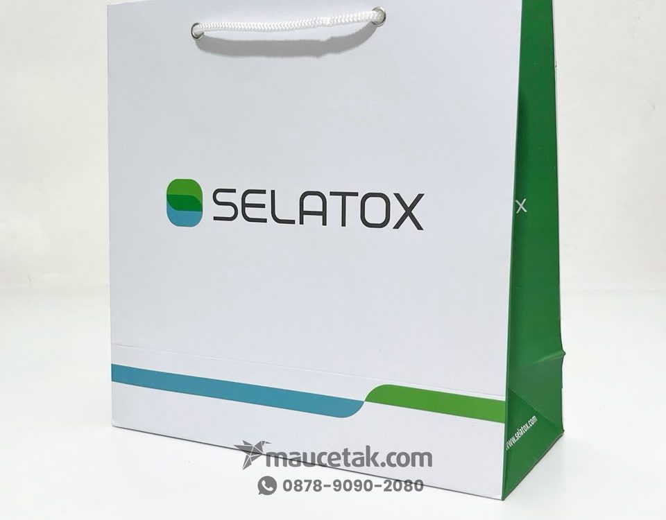 Cetak Paper Bag Selatox