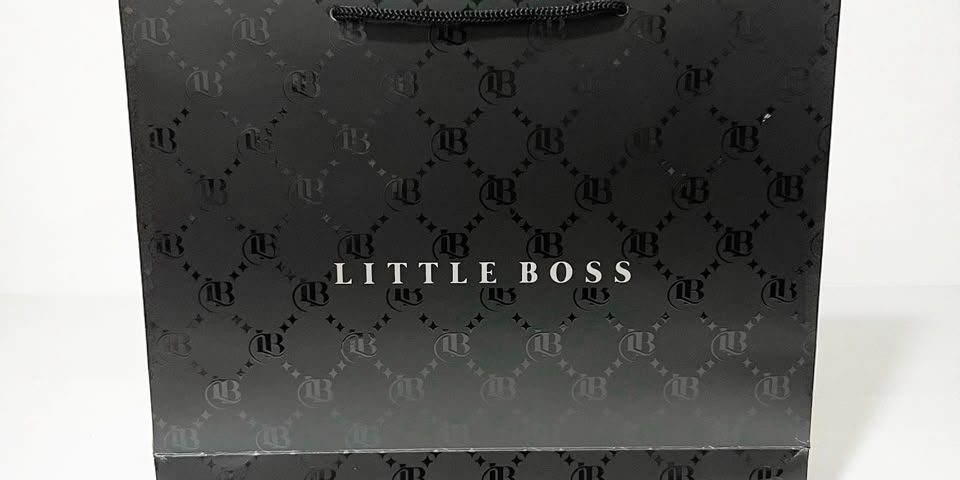 Cetak Paper Bag Little Boss