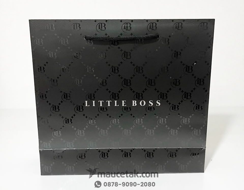 Cetak Paper Bag Little Boss