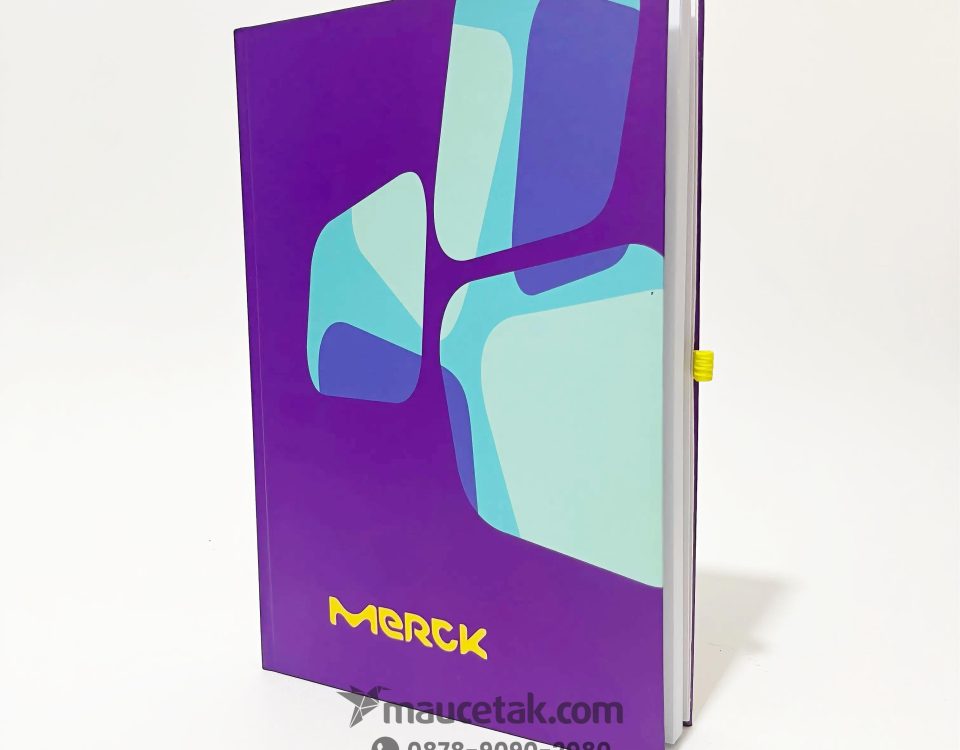 Cetak Agenda Hard Cover Custom