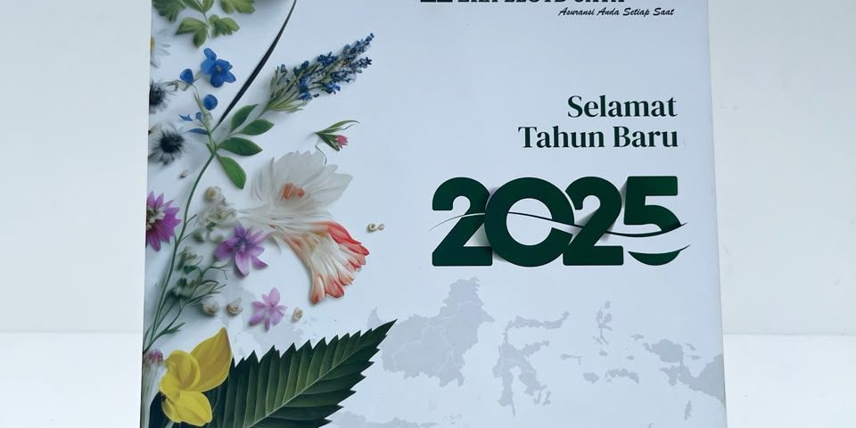 Kalender Meja Custom