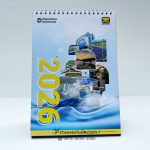 Kalender Meja Custom