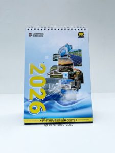 Kalender Meja Custom
