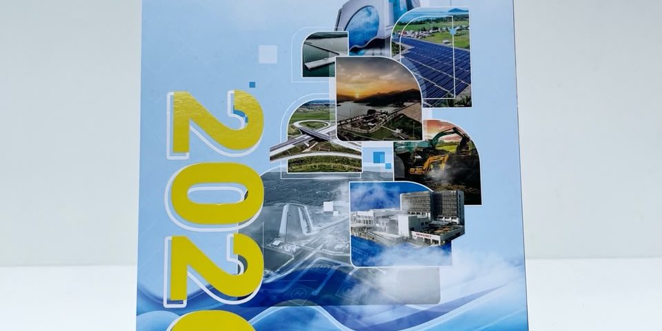 Kalender Meja Custom