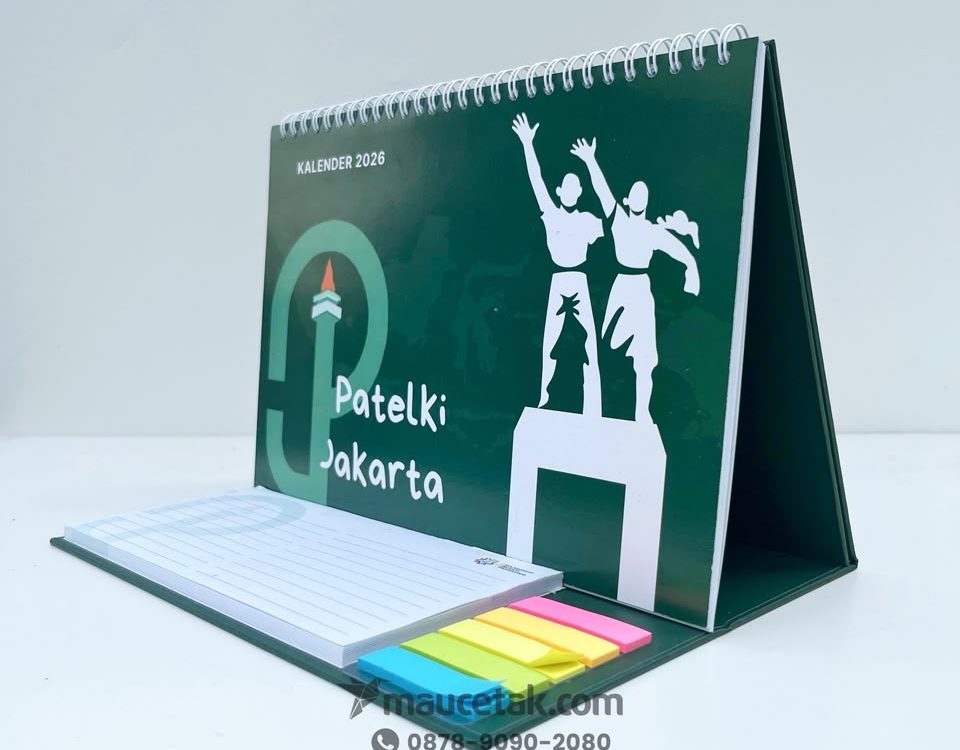 Cetak Kalender custom Asosiasi