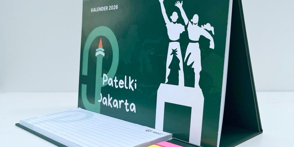Kalender meja custom