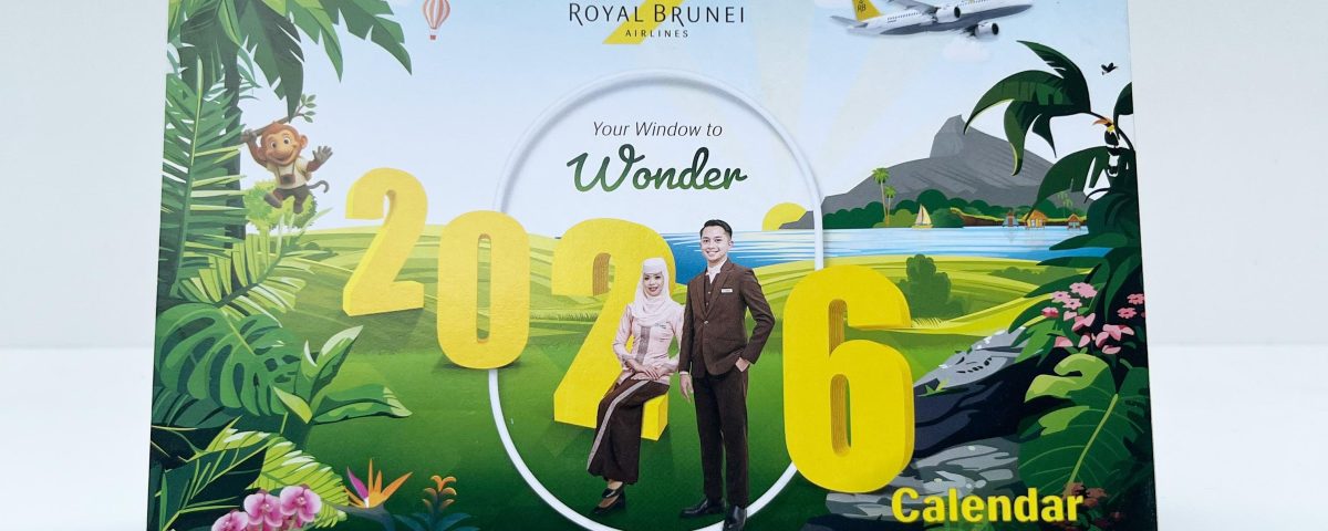 Kalender Meja Custom