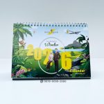 Kalender Meja Custom