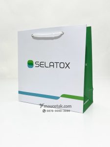 Certak paper bag custom