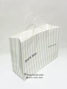 Cetak paper bag custom mora moe