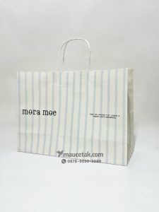Cetak paper bag custom mora moe
