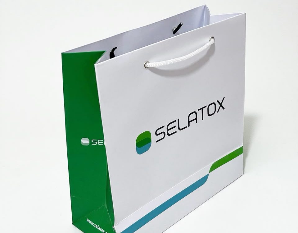Cetak paper bag custom