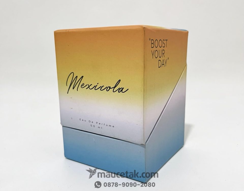 Cetak packaging custom