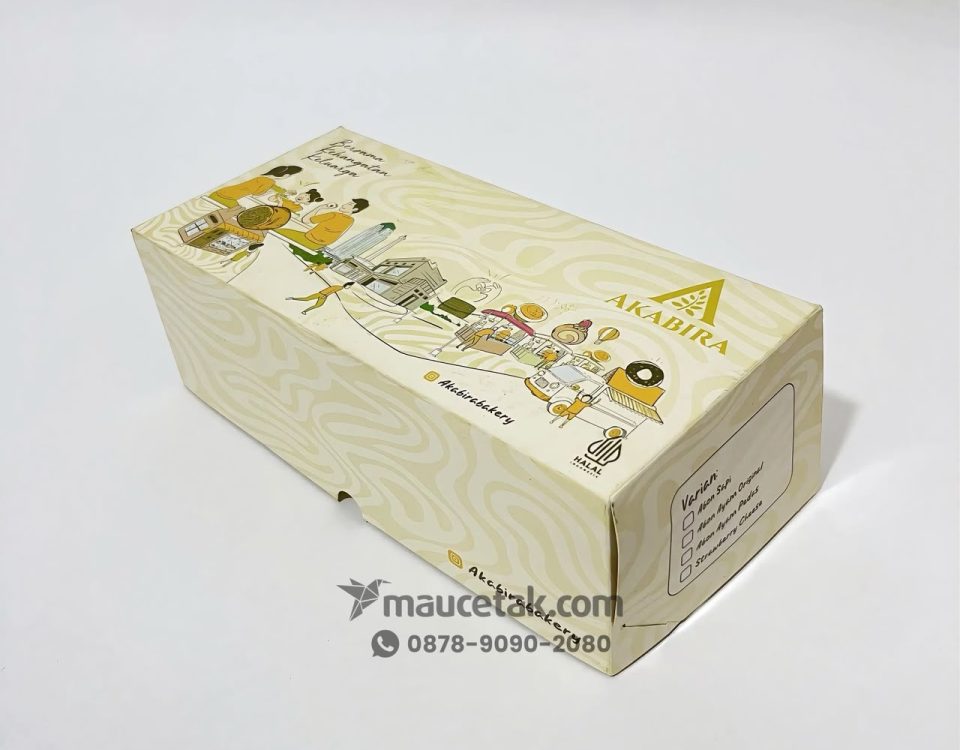 Ceatak Box Roti Custom