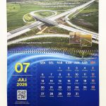 Cetak Kalender Dinding BUMN Custom
