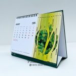 Cetak Kalender Meja Die cut custom