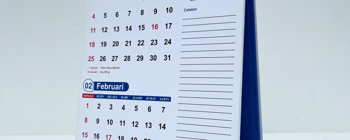 Cetak Kalender Logistik Custom