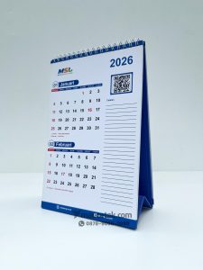 Cetak Kalender Logistik Custom