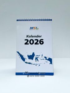 Cetak Kalender Logistik Custom