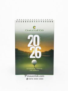 Cetak Kalender Klinik Custom