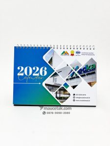Cetak Kalender Golf custom