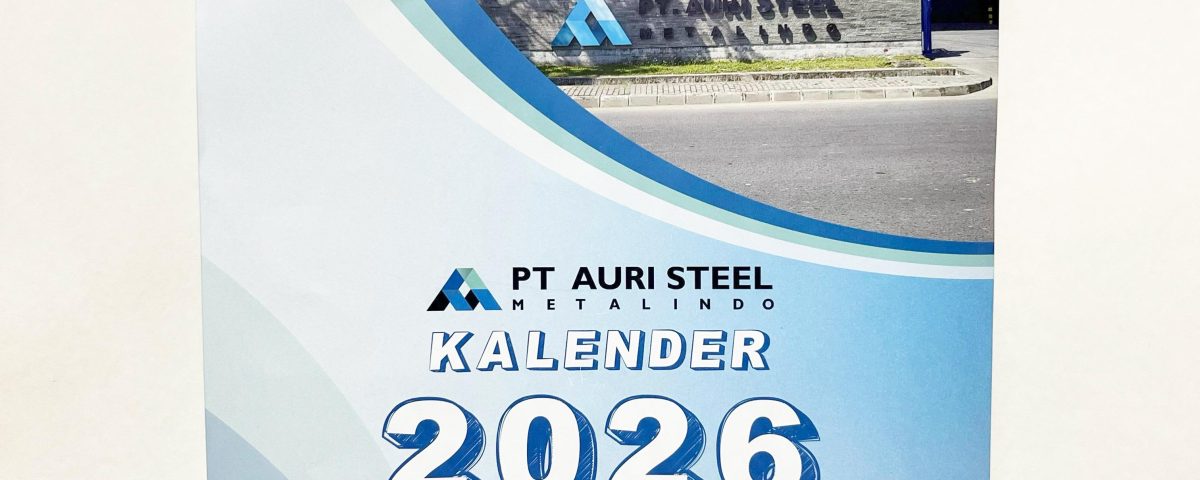 Cetak Kalender Custom PT Auri steel