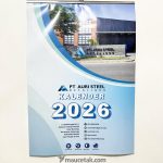 Cetak Kalender Custom PT Auri steel