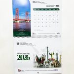 Cetak Kalender Dinding Custom