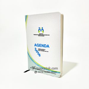 Cetak Agenda Cover Kulit Custom