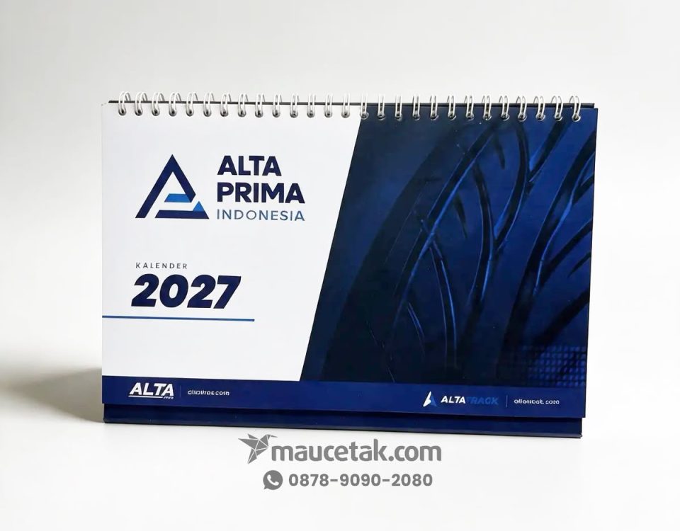 Cetak Kalender Meja Alta