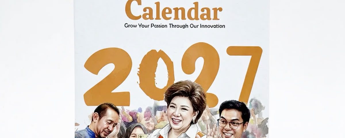 Cetak Kalender meja Elmer