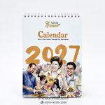 Cetak Kalender meja Elmer