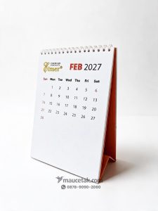 Cetak Kalender meja Elmer