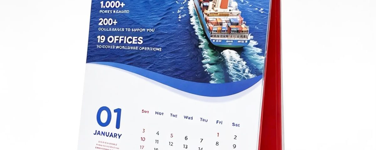 Cetak Kalender meja Lubmarine