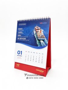 Cetak Kalender meja Lubmarine