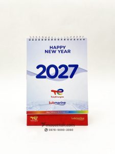 Cetak Kalender meja Lubmarine